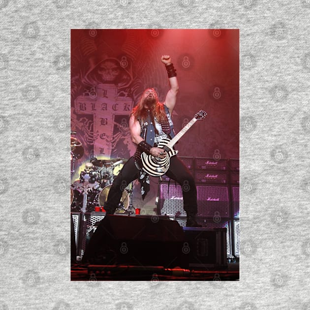 Zakk Wylde Photograph by Concert Photos